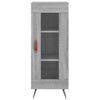 Highboard, Sideboard for Living Room Office, Cupboard with Door and L7R0
