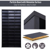 CD DVD Media Storage Shelves Display Shelf Racks Wooden Frame Black