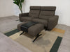 Stressless Stella Peony Mole 2 Seater Sofa with Ottoman & Table Top RRP £4057