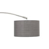 Modern Floor Lamp Adjustable Height Freestanding Metal Light Reading Light