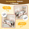 Panel Plush Velvet Upholstered Daybed 3ft Single Sofa Bed with Storage Drawers