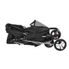 Pet Stroller Dog Cat Pushchair Folding Pet Stroller Travel Cart Jogging Carrier
