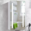 Illuminated LED Bathroom Mirror Cabinet Demister/Sensor/Bluetooth/Clock IP44