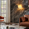 Modern Floor Lamp Adjustable Height Freestanding Metal Light Reading Light
