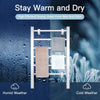 2-in-1 Multifunctional Electric Towel Warmer 100W Heater Drying Cloth Stand Rack