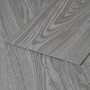 36PCS Self Adhesive Floor Plank Tiles Wood Effect Vinyl Flooring Grey Brown