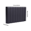 Electric Panel Heater Wall Mounted or Portable Slim Heater Timer & Thermostat