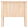 Side Tables 2 pcs 50x50x49 cm Solid Wood PineNew