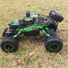 High Speed Off Road Large Monster Truck 4WD Big Wheel RC Car Toys 2.4 GHz Remote