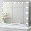 Extra Large 80CM X 60CM Hollywood Style Makeup Mirror With Lights