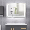 Illuminated LED Bathroom Mirror Cabinet Demister/Sensor/Bluetooth/Clock IP44