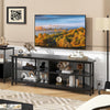 55” Media Entertainment Center Corner TV Stand for TVs up to 60” TV