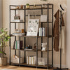 Freestanding Kitchen Cabinet Storage Unit Pantry Cupboard Organiser Shelf Rack