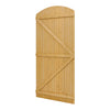 Wooden Garden Gate Pedestrian Wooden Gate Timber Entrance Pathway Cottage Gate