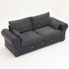 Panana Sofa Suite Set 3 2 or Corner Chaise in Dark Grey Or Light Grey