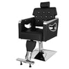 Adjustable Hydraulic Barber Chair Hairdressing Salon Swivel Recline Chair