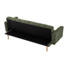 Sofa Bed Recliner 3 Seater Fabric Folding Convertible Click Clack Couch Sofabed