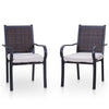 Rattan Garden Furniture Set 2 Piece Outdoor Sofa Chairs Table Patio Wicker Set