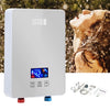 Electric Tankless Water Heater Instant Hot Boiler for Kitchen Bathroom Caravan