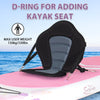 Pink 11FT SUP Paddle Board Inflatable Sports Surfboard Kayak Seat Complete Kit