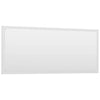 Bathroom Furniture Set High Gloss White Engineered Wood