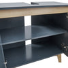 Grey Bathroom Under Sink Cabinet Basin Storage Cupboard Vanity Unit Furniture UK