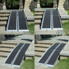 Folding Aluminium Wheelchair Ramp Portable Mobility Scooter Home/Car Threshold