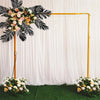Square Hoop Balloon Arch Backdrop Flower Display Stand Frame Wedding Party Decor