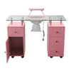 Manicure Nail Table Nail Beauty Technician Desk Art Workstation + Dust Collector