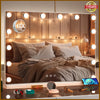 Make up Hollywood Mirror 3 Color Dimmable Lights Mirror 14 LED Bulbs 50cm*40cm