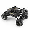 Electric Monster Truck Big Wheels Remote Control RC Cars 4WD Rock Crawler Toy