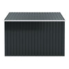 DOUBLE TRIPLE WHEELIE BIN STORE STORAGE SHED METAL DUSTBIN COVER RUBBISH STORES