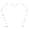 Round/Oval/Square Wedding Arch Stand Birthday Party Backdrop Flower Balloon Deco