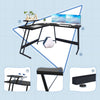 L-shaped Computer Desk Large Home Office Writing Workstation Corner Desk