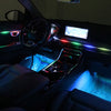 18 in 1 Full LED Bead Symphony Dream Car Interior Ambient Lighting Light Bulbs