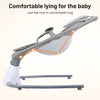 Electric Baby Swing Bluetooth Infant Cradle Bouncer Rocker Chair Music Remote Fo