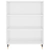 Tidyard Kitchen Storage Cupboard Freestanding Tall Bookcase Cabinet Wooden G3A9