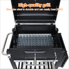 BBQ Smoker Charcoal Barbecue Grill Portable Outdoor Garden Warming Rack Shelves