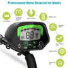 Metal Detector Kit High Accuracy Metal Detector w/ Waterproof Coil Carrying Bag