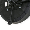 New Backrest Rotating Stool 360° Adjustable Salon Nail Beauty Lift Chair Black