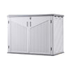 Panana Plastic Shed Outdoor Garden Furniture Storage Shed Storage Utility Chest
