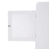 Slim Over The Toilet Storage Cabinet Wooden Bathroom Toilet Organizer Shelf Unit