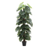 Large Artificial Drip Tree in Pot Faux Fake Houseplants Realistic Outdoor Plant