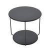 Wood Chesterfield Coffee Table Chair Footstool Set Round Pouffe Pouf Seat Stool
