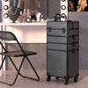 4 in 1 Large Makeup Case Trolley Cosmetic Hairdressing Vanity Beauty Storage Box