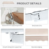 Garden Patio Manual Awning Canopy Shelter Outdoor Sun Shade Retractable