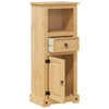 Bathroom Cabinet Sink Unit Storage Cupboard Solid Wood Pine