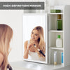 Modern Small White Dressing Table with Drawers15mm Chipboard Space-Saving Vanity