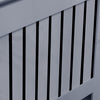 Modern Radiator Cover Small Large Wall Cabinet MDF Slats Wood Grill Furniture