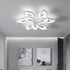 Square/Ring LED Ceiling Lamp Cool White Light Chandelier Fixture Bedroom Living